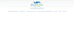 Desktop Screenshot of ecostudioservizi.com